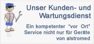 Wartungs- und Kundendienst